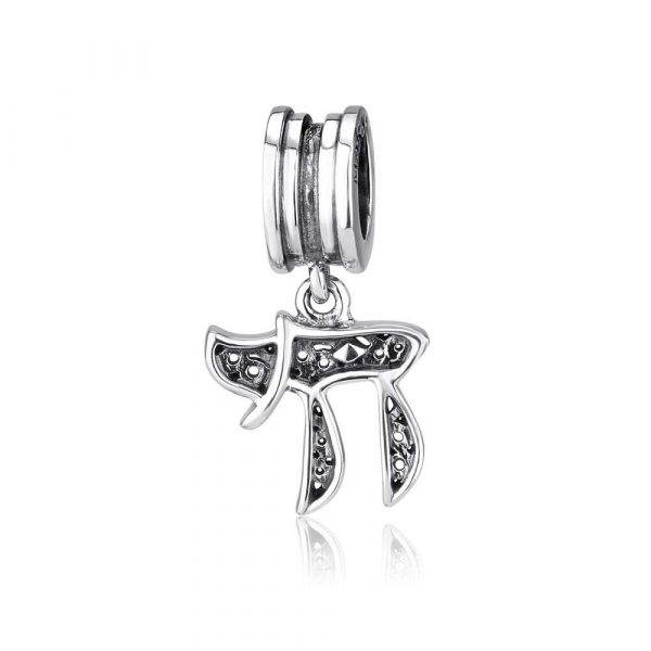 460HB-1121B-SL Charms Argent Haï