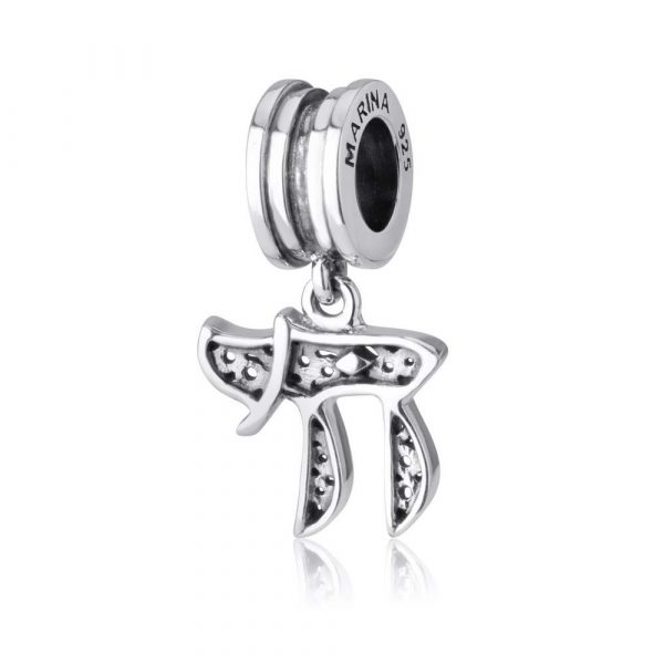 460HB-1121B-SL_B Charms Argent Haï