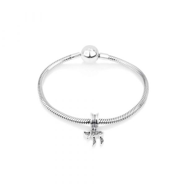 460HB-1121B-SL_C Charms Argent Haï