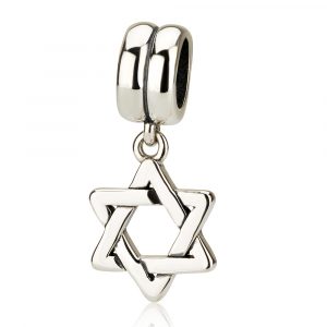 460HB-1151-SL Charms Argent Maguen David