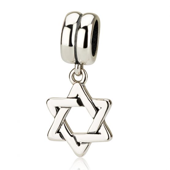 Charms Argent Maguen David 