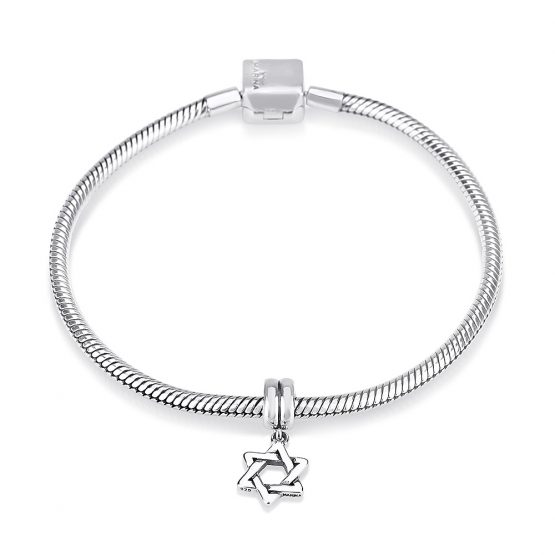 Charms Argent Maguen David  – Image 2
