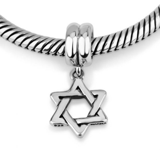 Charms Argent Maguen David  – Image 6