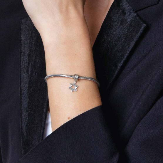 Charms Argent Maguen David  – Image 3