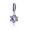 Charms Argent Maguen David