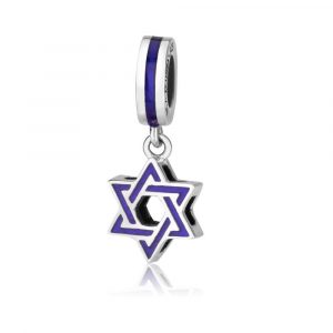 460HB-1161BE-SL Charms Argent Maguen David