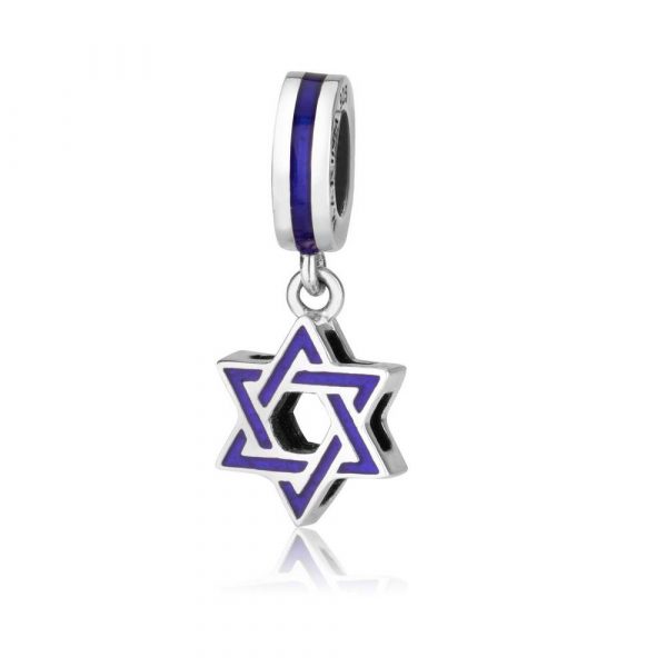 Charms Argent Maguen David