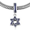 Charms Argent Maguen David