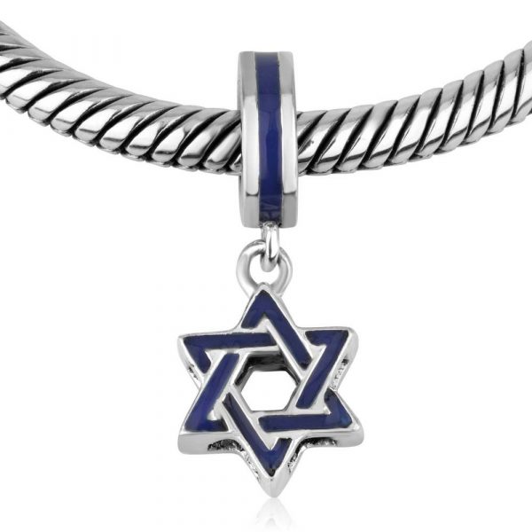 Charms Argent Maguen David