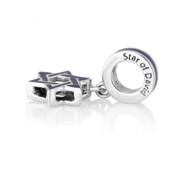 Charms Argent Maguen David