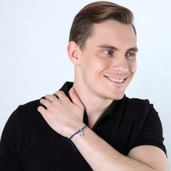 Charms Argent drapeau d'Israël 