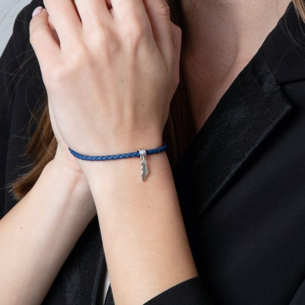 Charms Argent carte d'Israël 