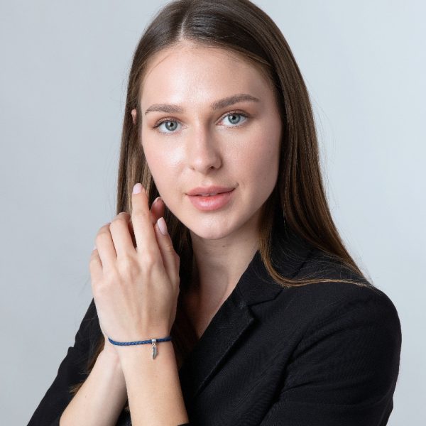 Charms Argent carte d'Israël 