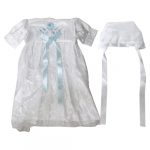 Ensemble Brith Milah en Satin avec chapeau