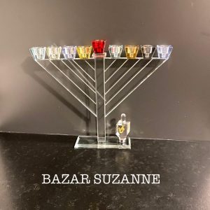 77540d37-8276-46c1-ae52-09b1284a89ff Hanoukia “cristal” colorée toupie