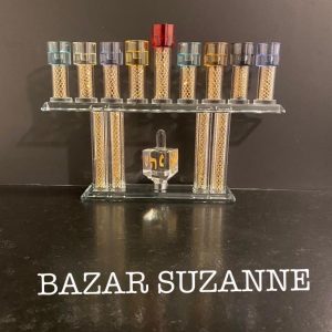 8e93c643-472f-4b15-83de-b56dd7656e5f Hanoukia “cristal” colorée toupie