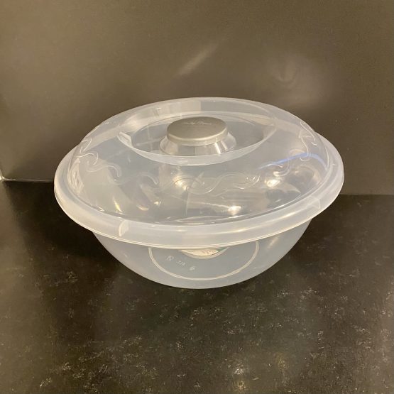 Bassine à Halot transparente Diamètre  30 cm  5 litres – Image 3