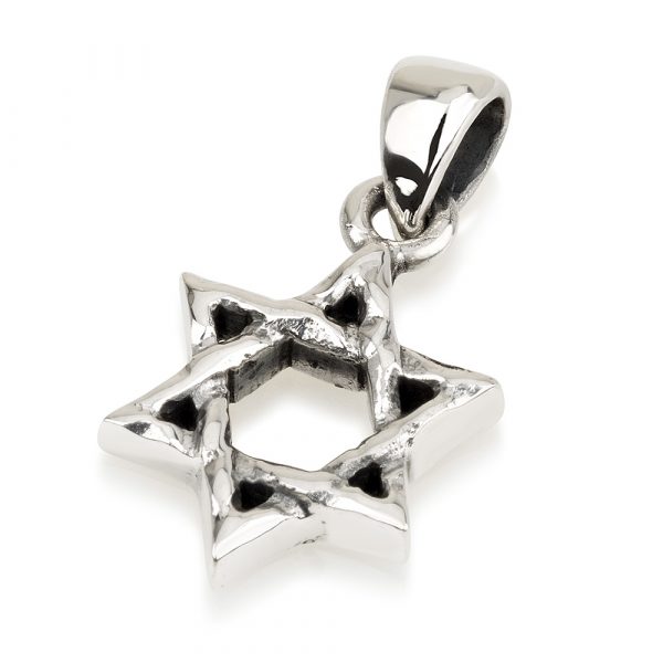 pendentif  Maguen David  argent 