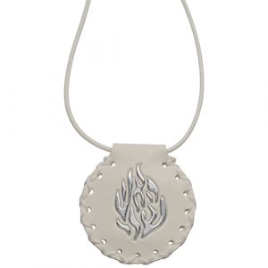 40299 Collier Flamme Rabbi Nahman de Breslev