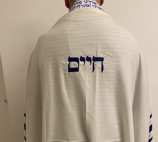 IMG_4898 Broderie sur Talith ou sur Pochette Talith/Téfilines