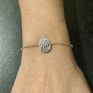 Bracelet Argent  Flamme Rabbi nahman de Breslev