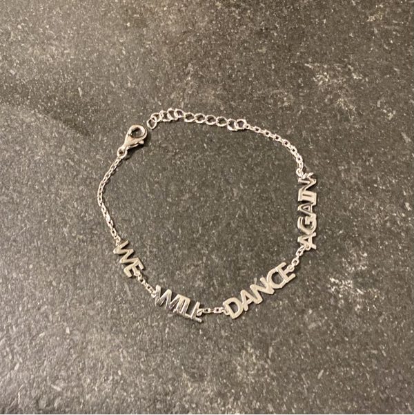 Bracelet Argent We Will Dance Again