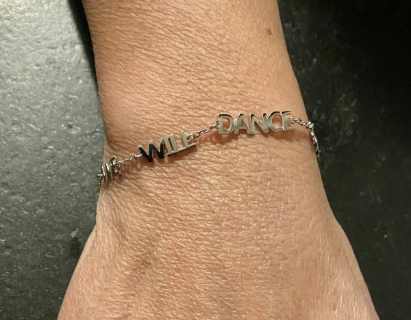 Bracelet Argent We Will Dance Again