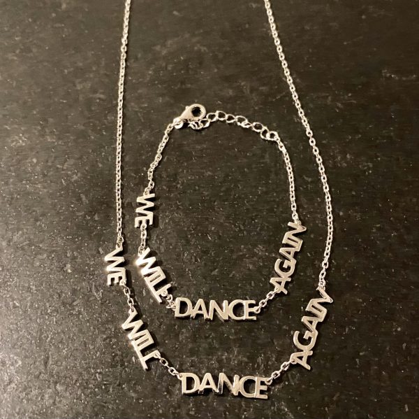 Bracelet Argent We Will Dance Again