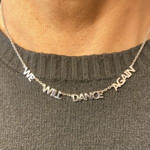 IMG_6703 Collier Argent We Will Dance Again