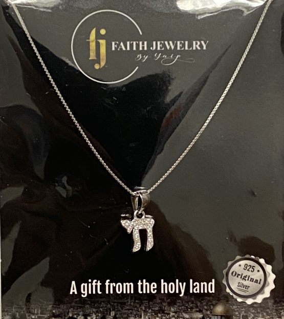 Collier et pendentif Haï en Argent