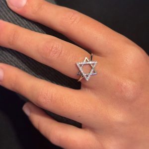 cd5d0a61-6f31-4af6-9c56-3169052d44a7 Bague Maguen David en Argent