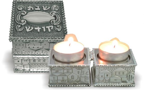 Bougeoir de Shabbat  de voyage