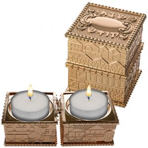 Bougeoir de shabbat de voyage
