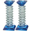 80158 Bougeoir de Shabbat Cristal