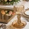 Verre a kidouch  cristal Yom Achichi