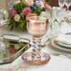 verre a kidouch  cristal Yom Achichi
