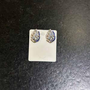 IMG_3545 Boucles d’oreilles Plaqué Or Flamme Rabbi nahman de Breslev