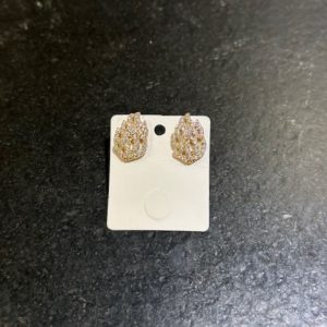 IMG_3546 Boucles d’oreilles Plaqué Or Flamme Rabbi nahman de Breslev