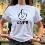 Tee shirt blanc  F*** Kan**