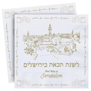 KN-5915_01 Serviettes en papier Pessah