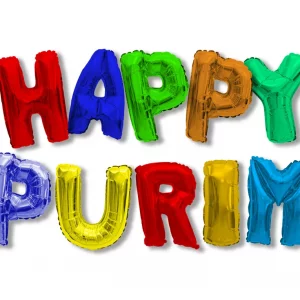 PB-3001 Ballons Happy Purim