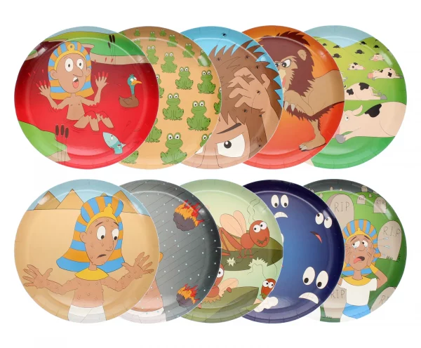 PP-5916_01 pack de 10 assiettes en cartons Pessah