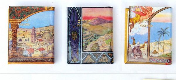 Mini Livre des Psaumes/ Tehilim Hebreu Francais