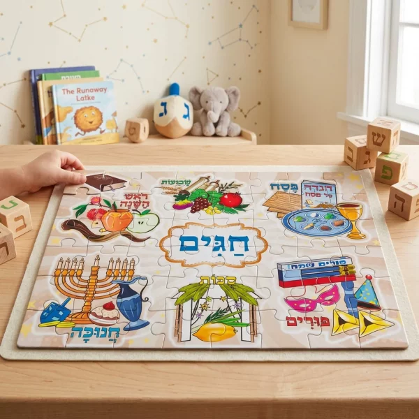 Puzzle sur les Fêtes Juives