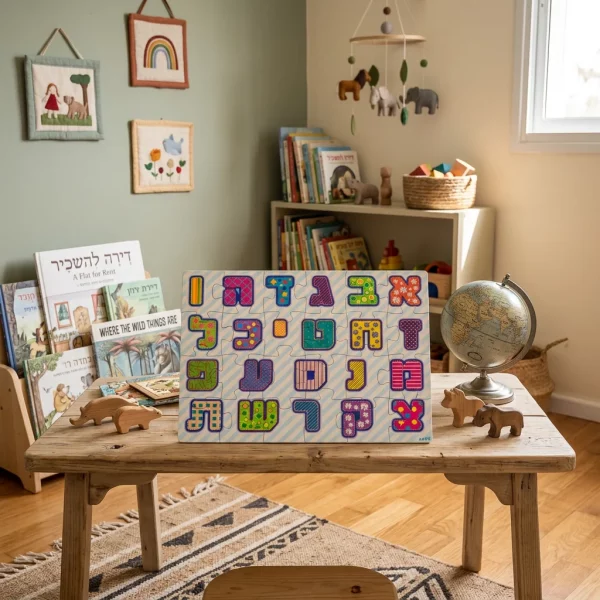 Aleph Beth Puzzle