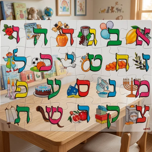Aleph Beth Puzzle