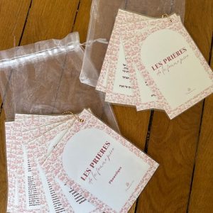 Les prières de la femme juive Grand Modèle