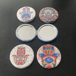 IMG_6916 Miroir de poche décoratif