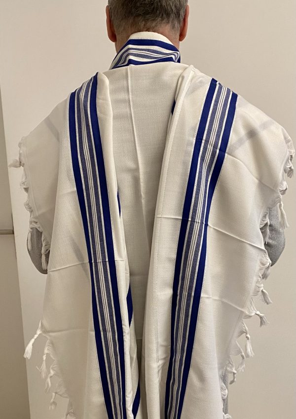 IMG_6944 Talith Nid D’Abeille Bleu et Argent