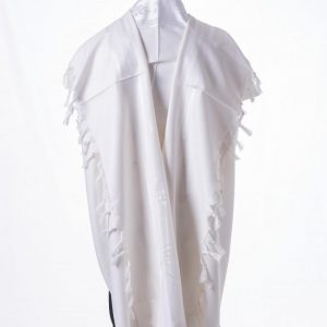 Talith Nid D'abeille Blanc